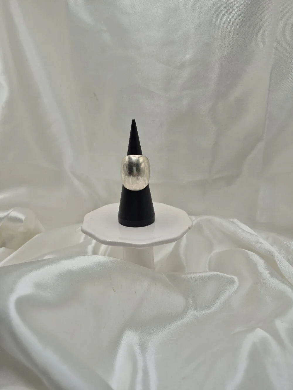 Israel Sterling +Silver SSD or Simon Sebbag Designs (.025 Or .93 Domed Ring)